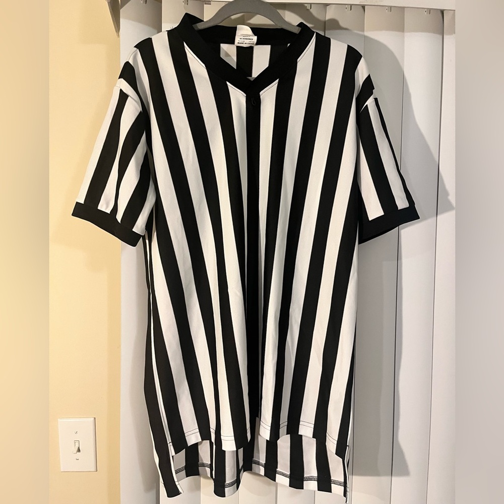 Rawlings Black and White Referee Jerseys